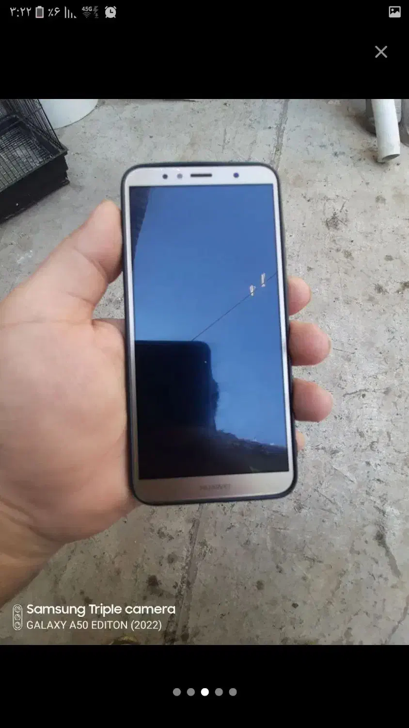 HUAWEI HONOR 7 16GB RAM3 BLACK GOLD|موبایل|محمدشهر, محمدشهر|دیوار