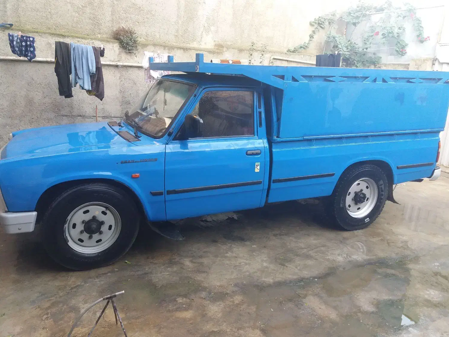 نیسان ۹۸دوگانه کارخانه|خودرو سواری و وانت|آزادشهر, |دیوار