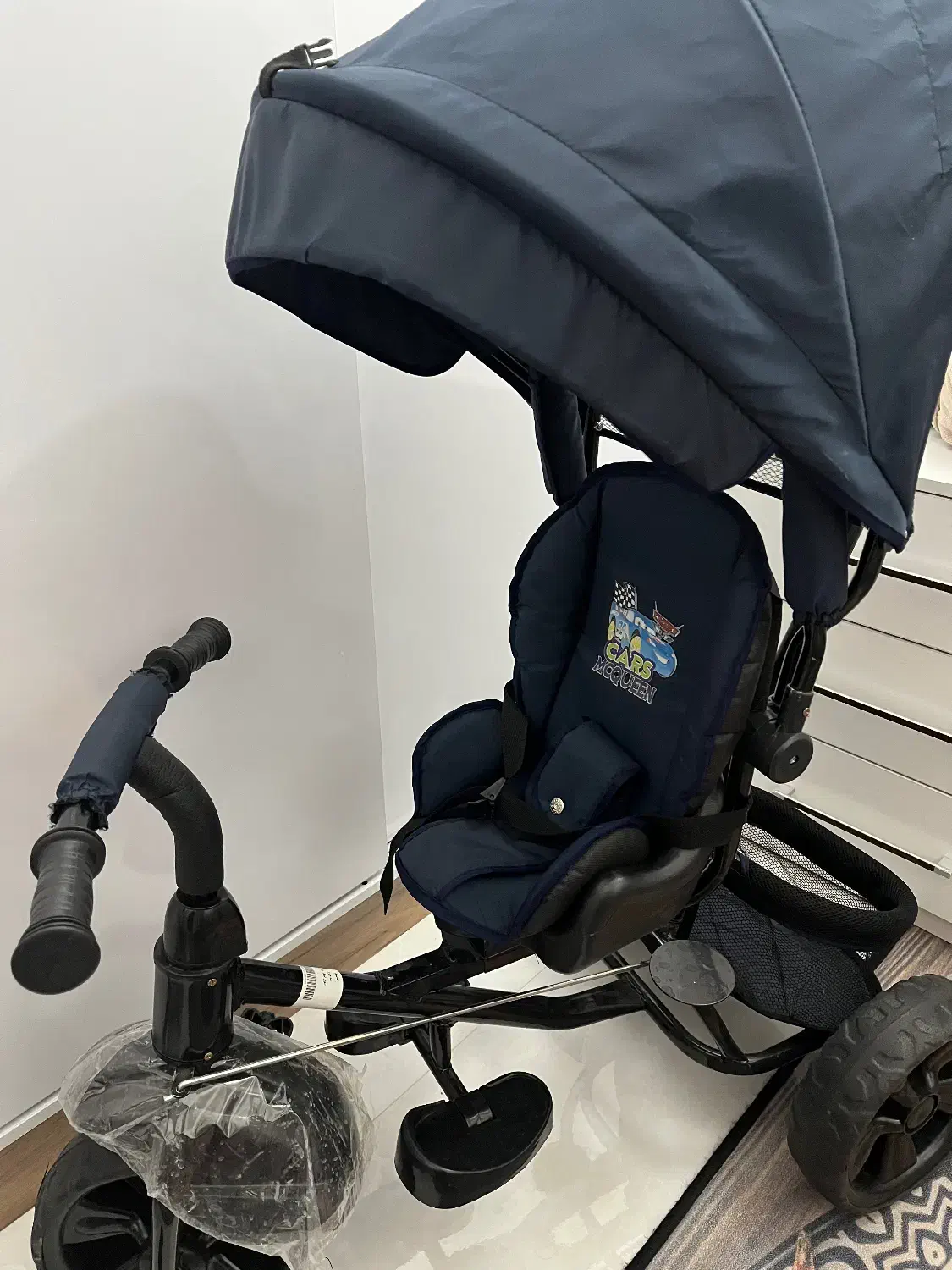 کالسکه سه چرخ نو|کالسکه و لوازم جانبی|قم, هفت تیر|دیوار