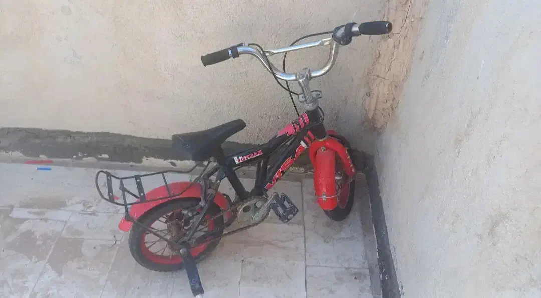 دو عدد دوچرخه ۱۲و۱۶|دوچرخه، اسکیت، اسکوتر|قم, زند آباد|دیوار