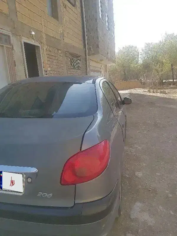 ۲۰۶sd v20|خودرو سواری و وانت|خمینی‌شهر, |دیوار