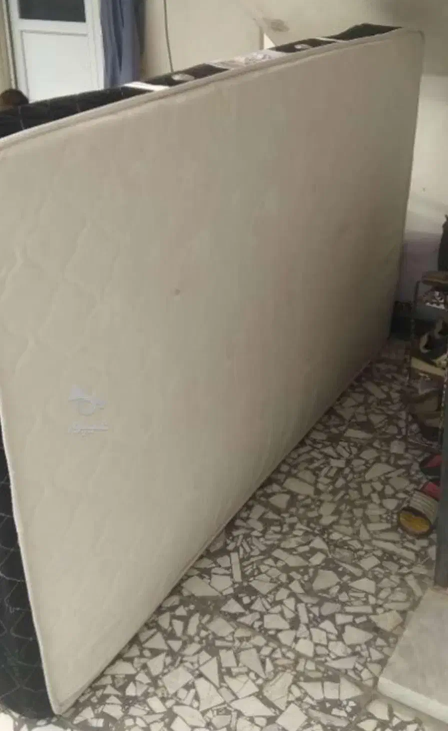 تشک یک و نیم نفره رویال تمیز|تشک تختخواب|ساری, |دیوار