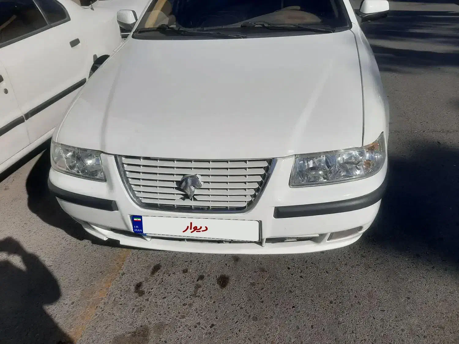 سمند۸۹ سفارشی بدون رنگ|خودرو سواری و وانت|زاهدان, |دیوار