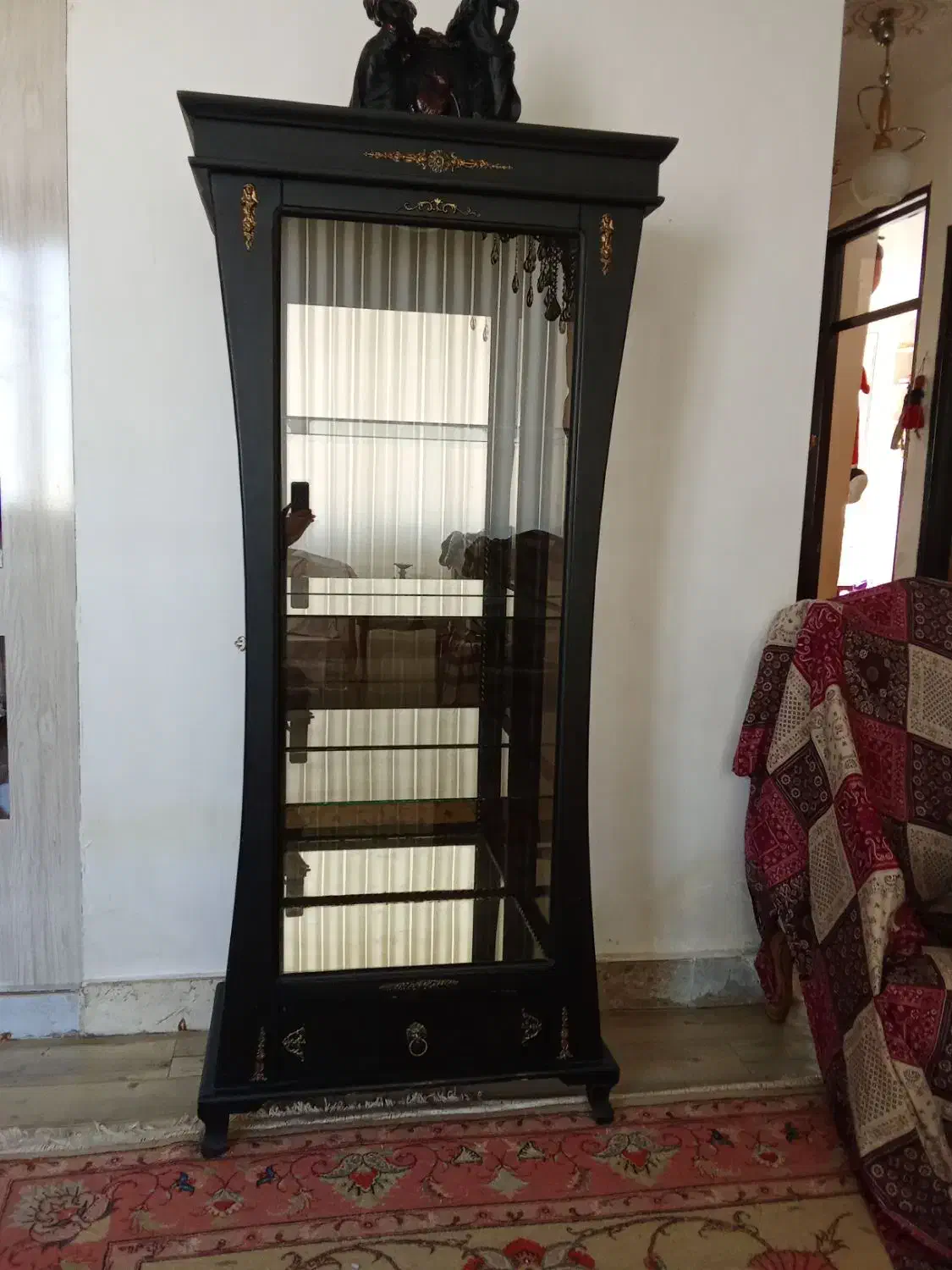 بوفه چوبی|بوفه، ویترین، کنسول|اردبیل, |دیوار