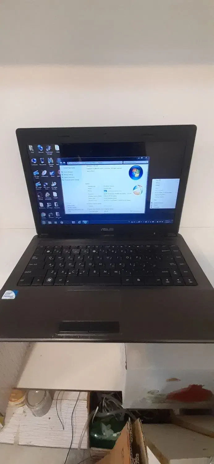 لبت تاپ ایسوس|رایانه همراه|اصفهان, خانه اصفهان|دیوار