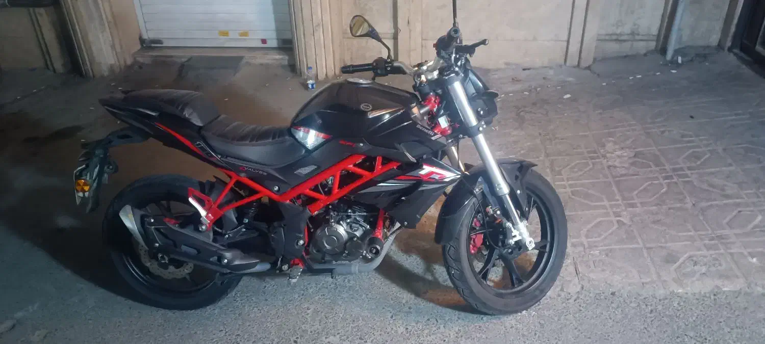 موتور سیکلت بنلی 150 نیو|موتورسیکلت|تهران, جوانمردان (اندیشه)|دیوار