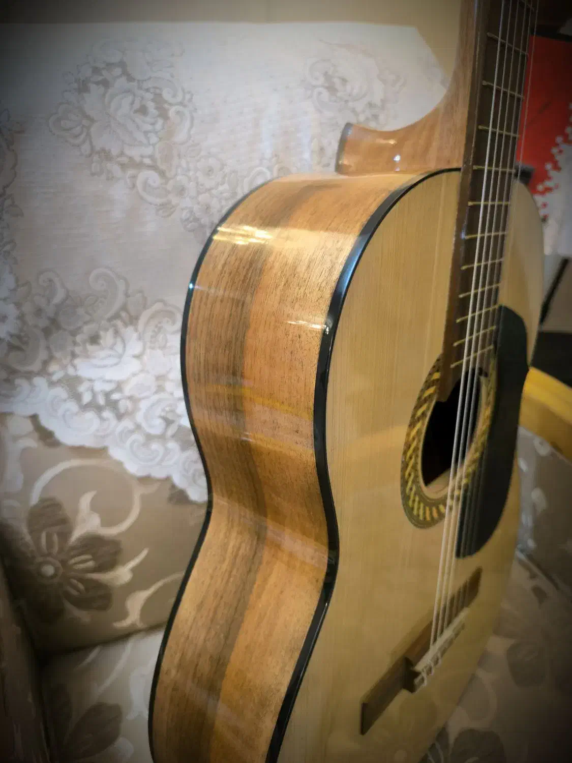 کمیاب کلکسیونی سانچز shanches اسپانیا|گیتار، بیس، امپلیفایر|تهران, شهرک هما|دیوار