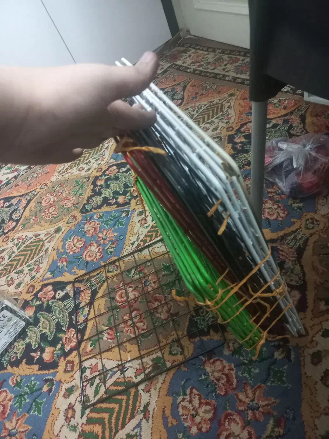 قفسه کتاب فلزی|کتابخانه، شلف، قفسههای دیواری|مشهد, رضاشهر|دیوار