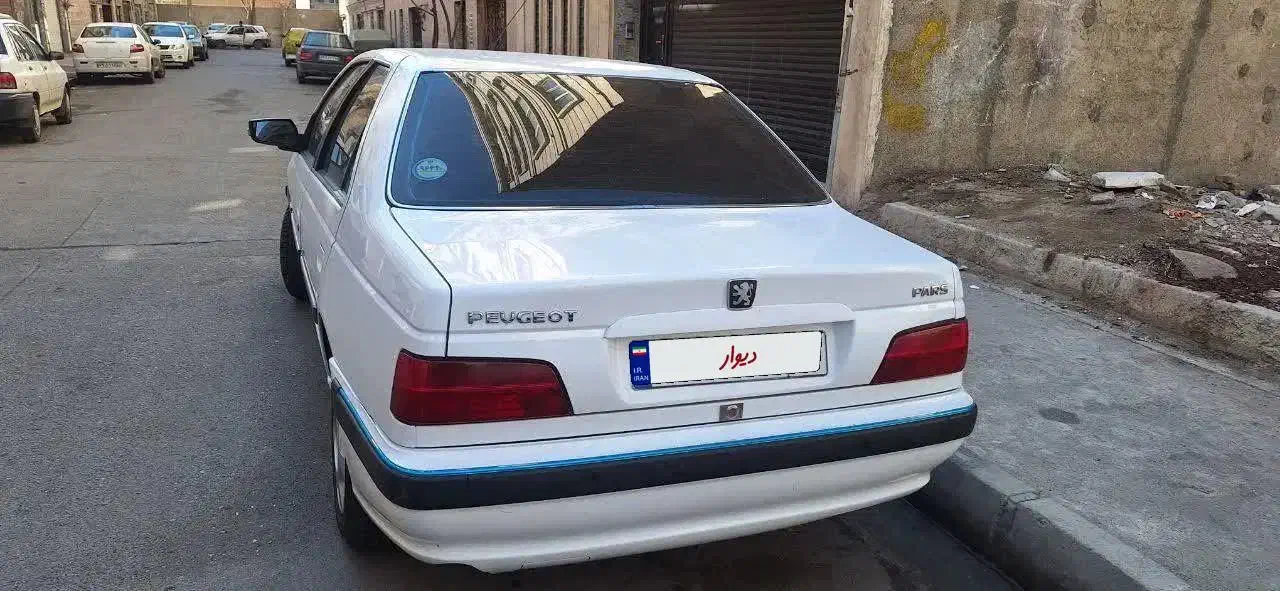 پرشیاxu7p|خودرو سواری و وانت|تهران, دولتخواه جنوبی|دیوار