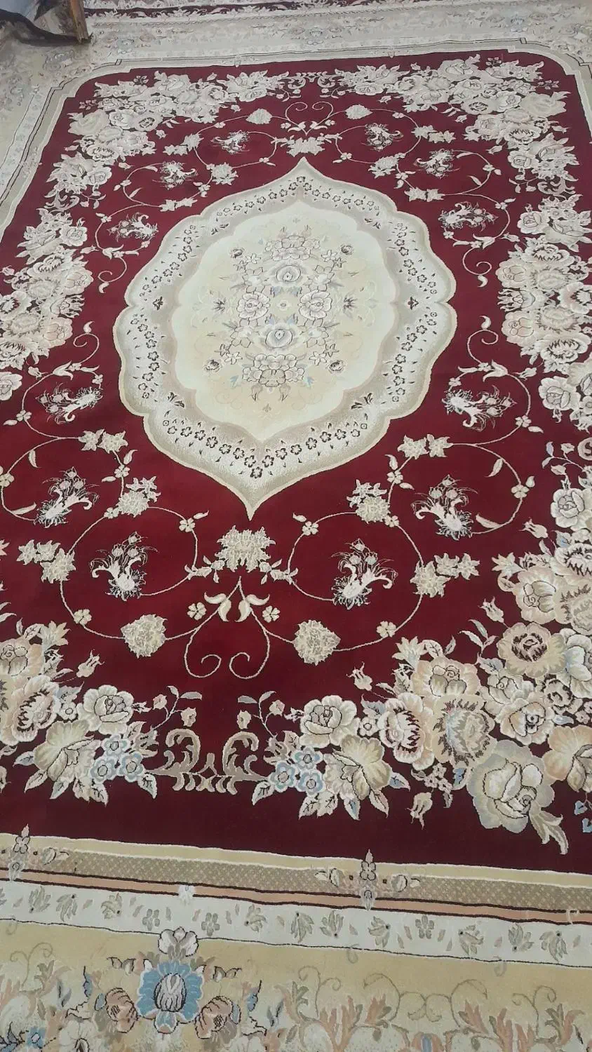 فرش ۱۲متری نگین مشهد هرسین|فرش|هرسین, |دیوار