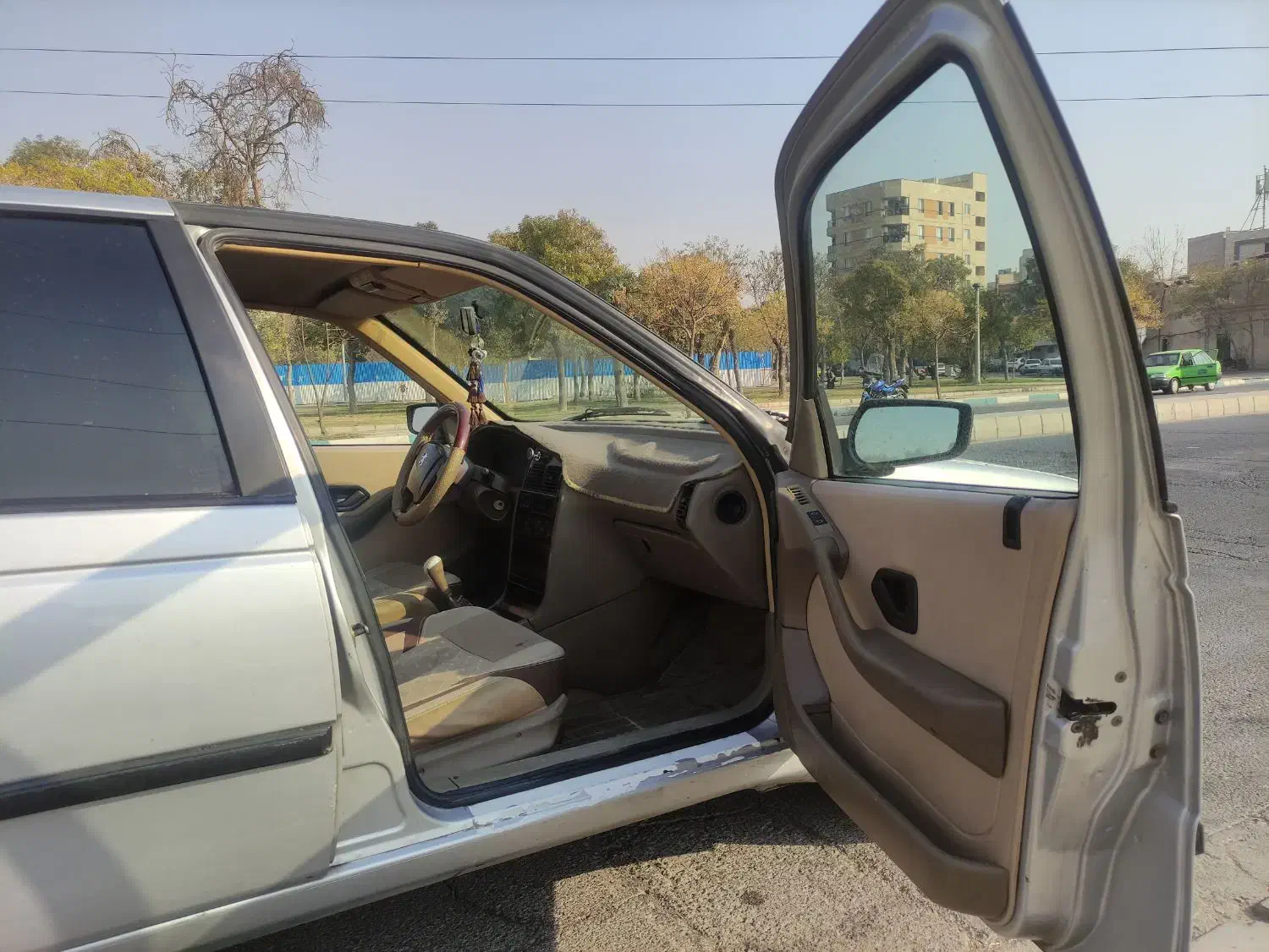 پژو 405 مدل 89 دوگانه شرکتی cng|خودرو سواری و وانت|ری, فیروزآبادی|دیوار