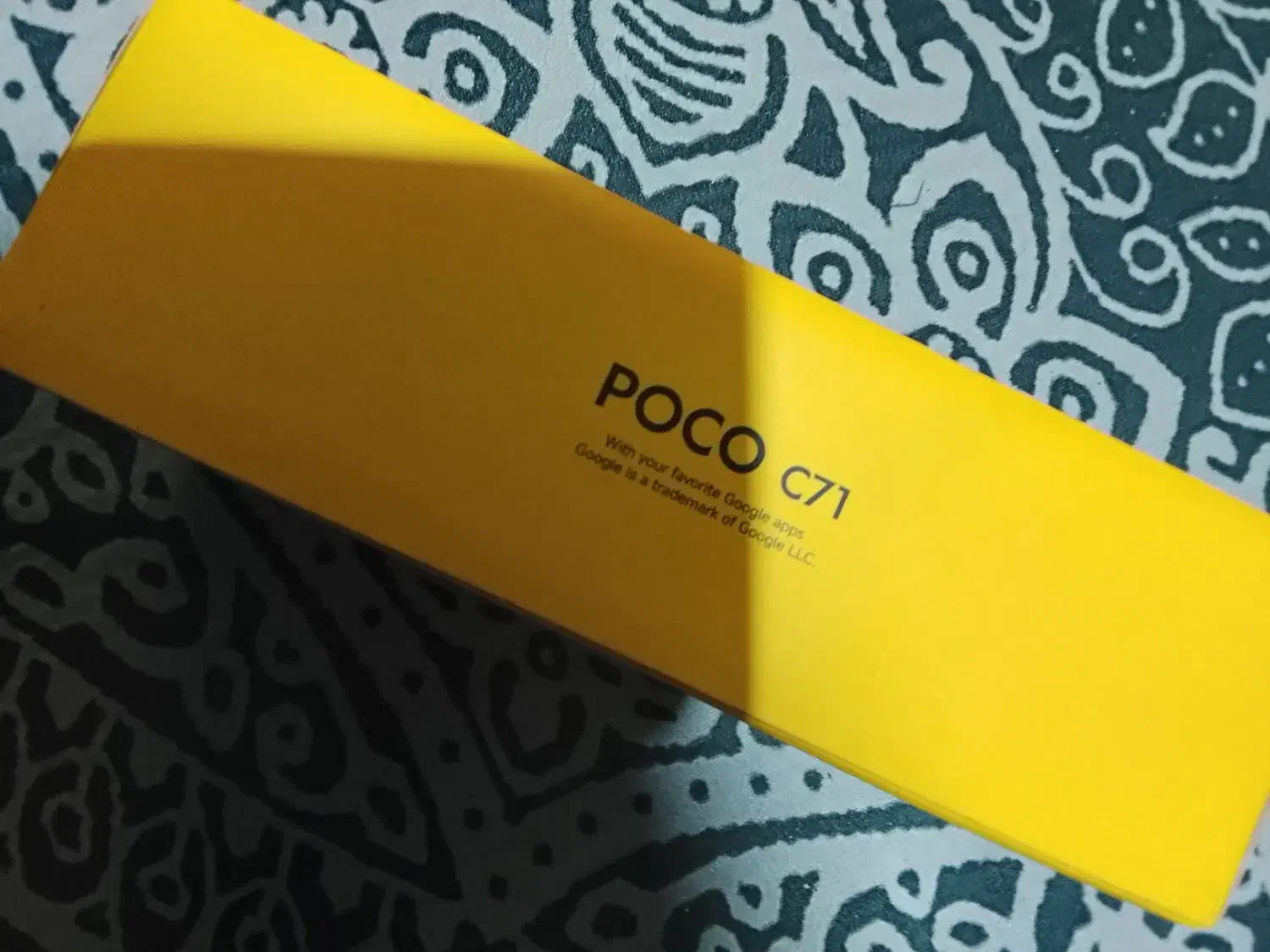 poco c71|موبایل|شهر ری, دیلمان|دیوار
