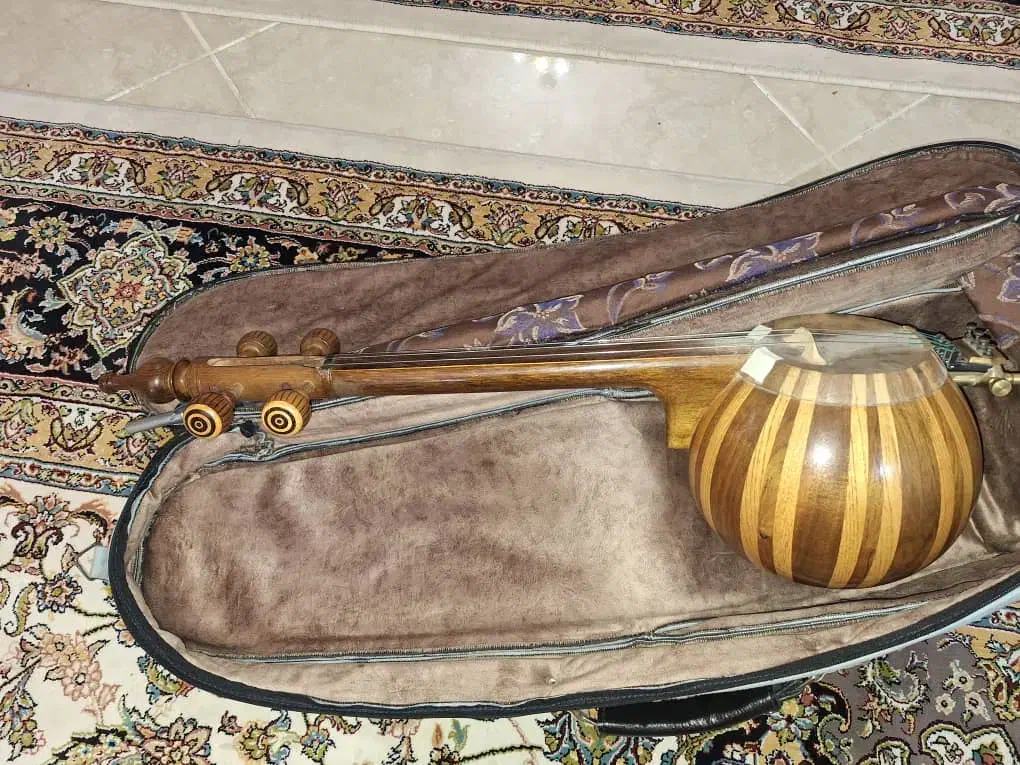 کمانچه قباد ملکی ترکه ایی ساز درجه یک|سازهای سنتی|خرم‌آباد, |دیوار