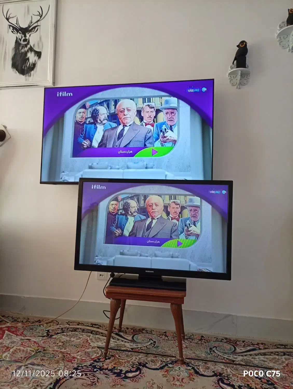 فروش ال سی دی پلاسما سامسونگ اصل کره|تلویزیون و پروژکتور|کاشمر, |دیوار