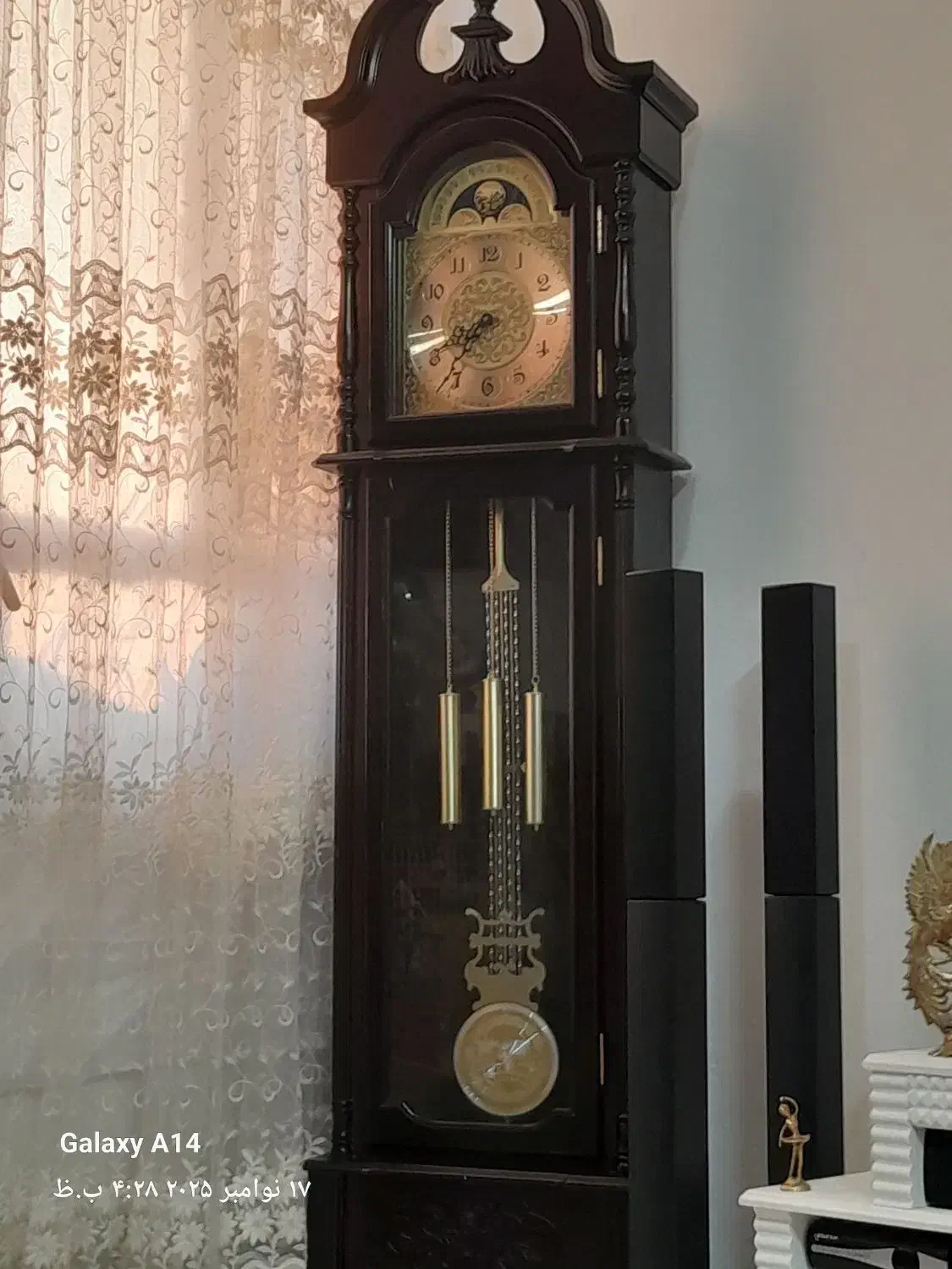 ساعت ایستاده|ساعت دیواری و تزئینی|اراک, |دیوار