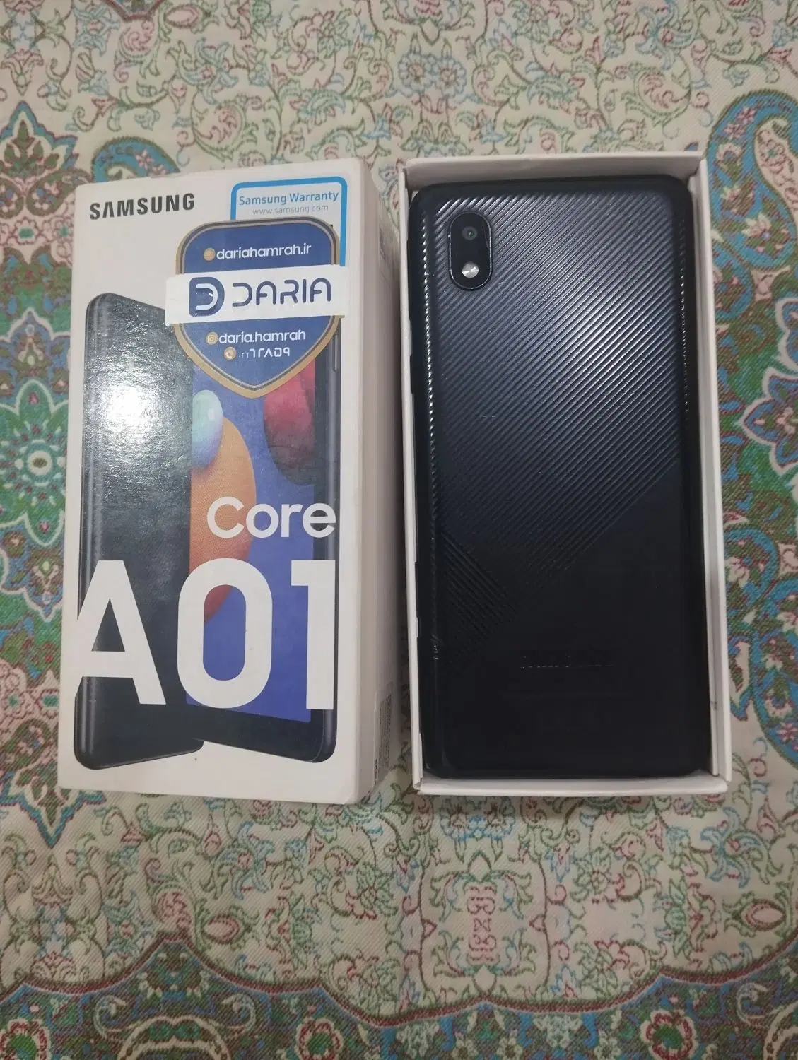 گوشی A01|موبایل|همدان, |دیوار