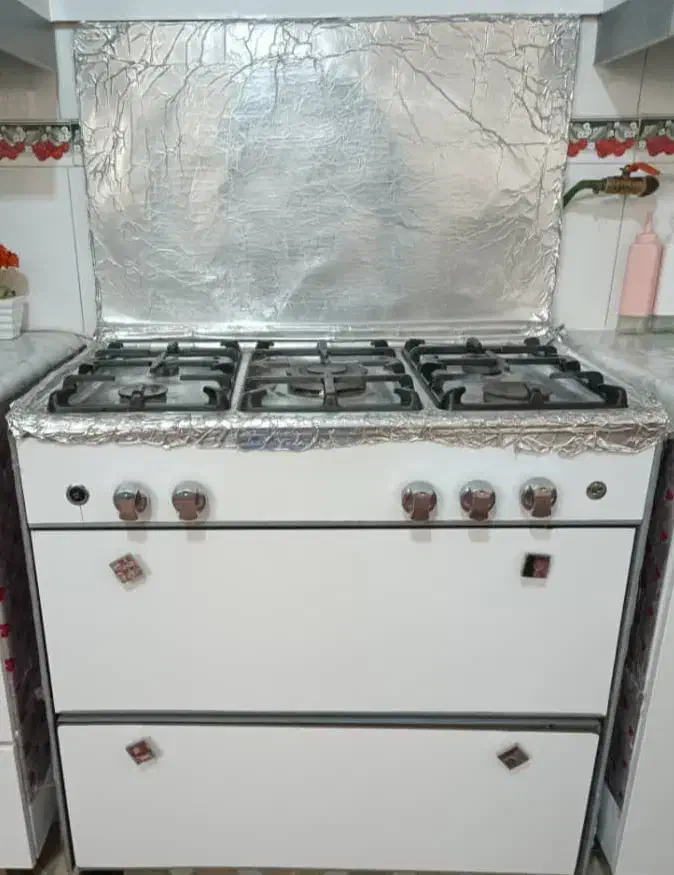 اجاق گاز و ویترین|اجاق گاز و لوازم برقی پخت‌وپز|مرودشت, ژیان|دیوار