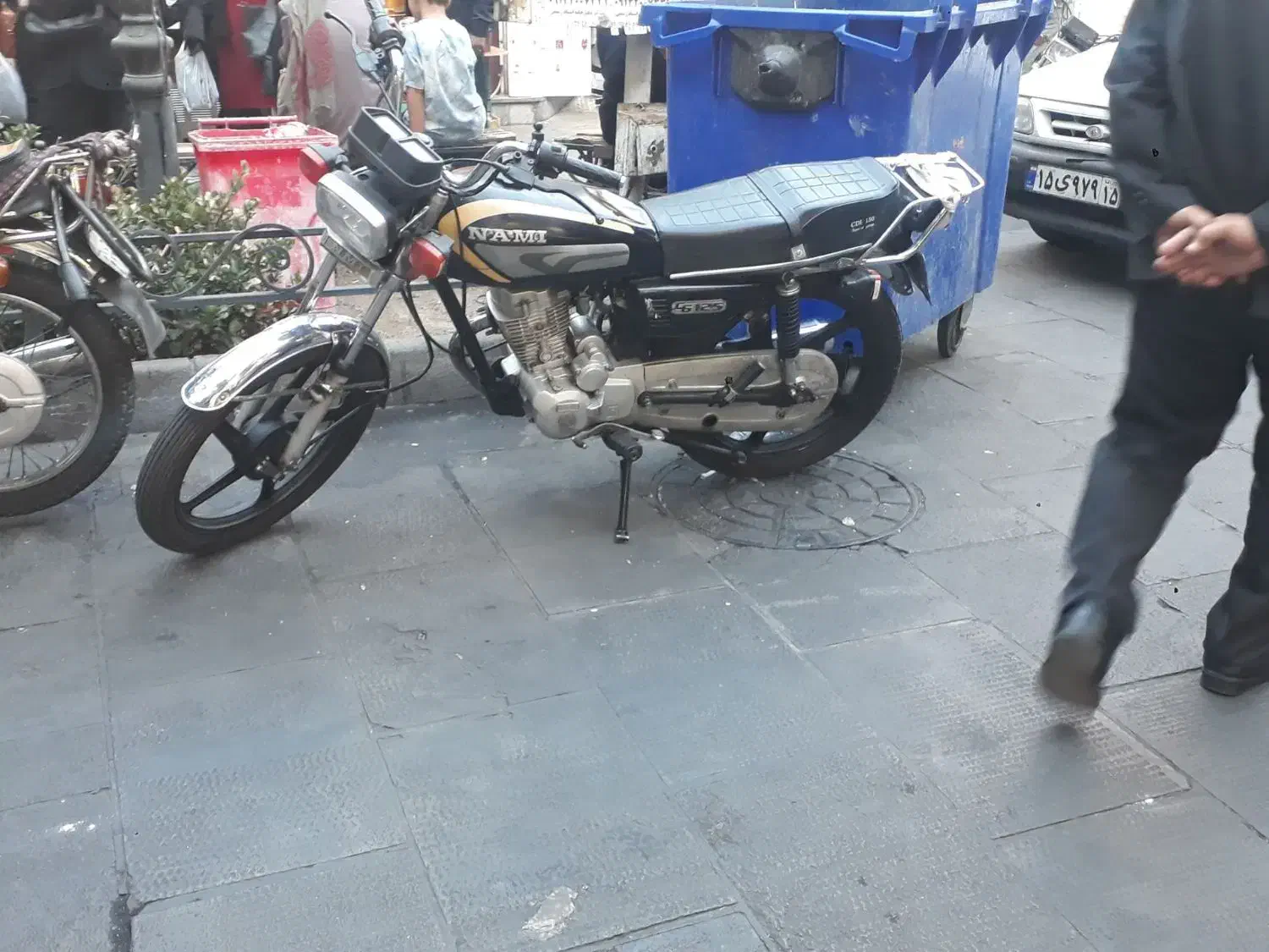 هندا ۱۵۰ سی سی مدل ۹۶ برند نامی|موتورسیکلت|تبریز, |دیوار