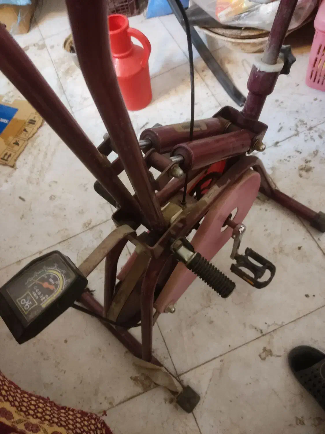 دوچرخه ثابت|تجهیزات ورزشی|اصفهان, شفق|دیوار