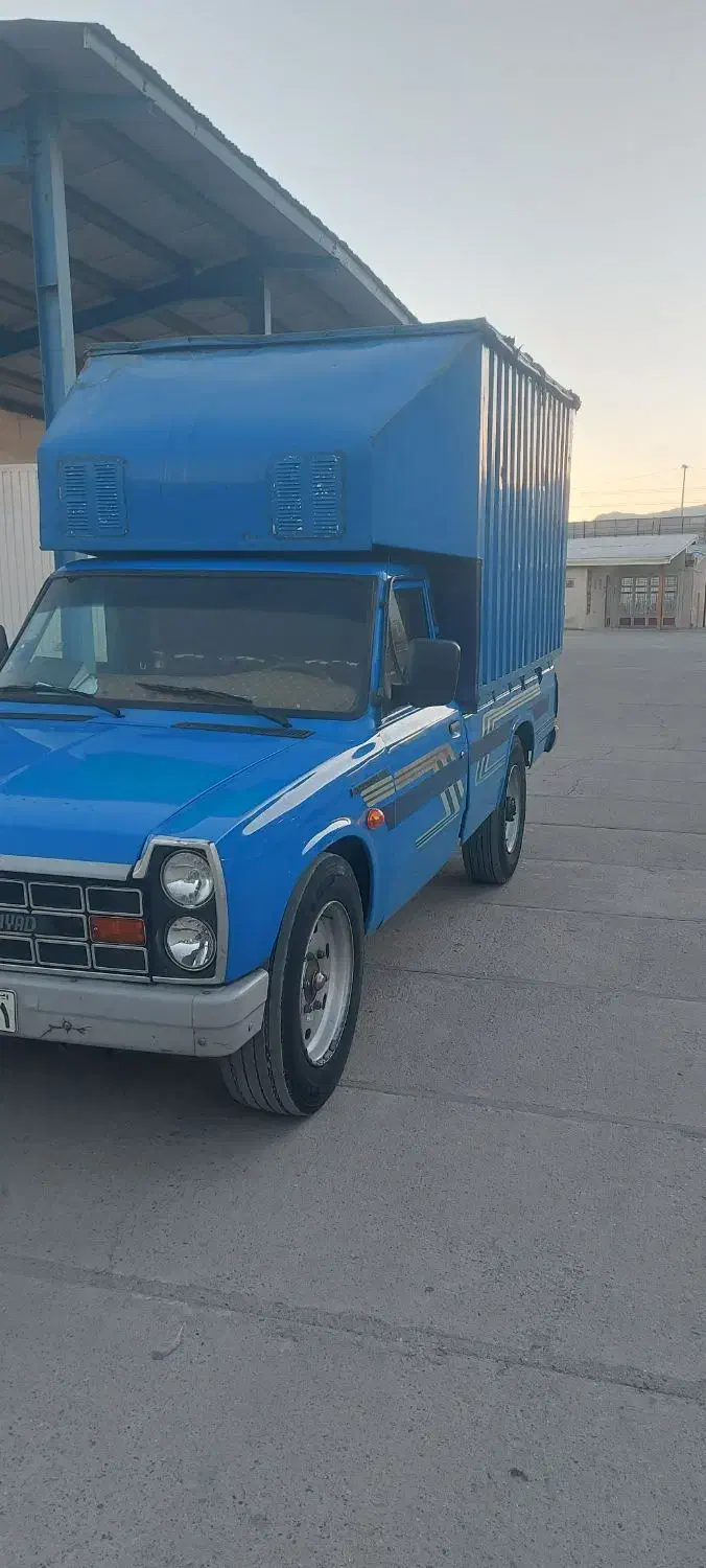 نیسان ۴۰۱دوگانه سوز|خودرو سواری و وانت|بروجرد, |دیوار