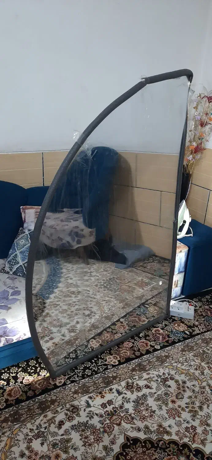 آینه قدی با نور و تاچ لمسی|آینه|شیراز, مسلم|دیوار