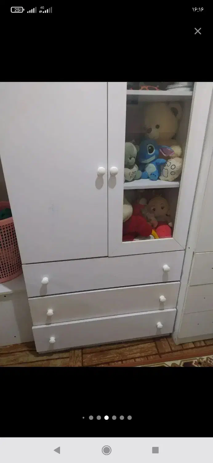 کمد سالم بچه گانه|اسباب و اثاث بچه|شهریار, اسد‌آباد|دیوار