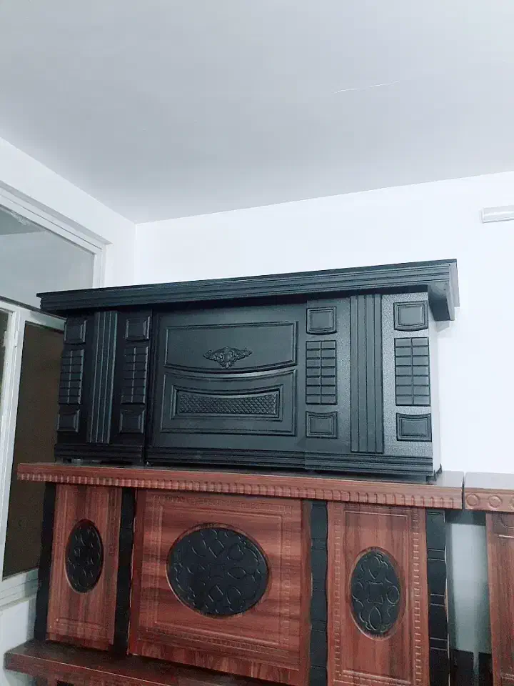 میز مدیریت ال وکیوم ۸۰×۱۸۰ مشکی مدل آراد نونو|دفتر کار|سبزوار, امام خمینی (ناوی)|دیوار