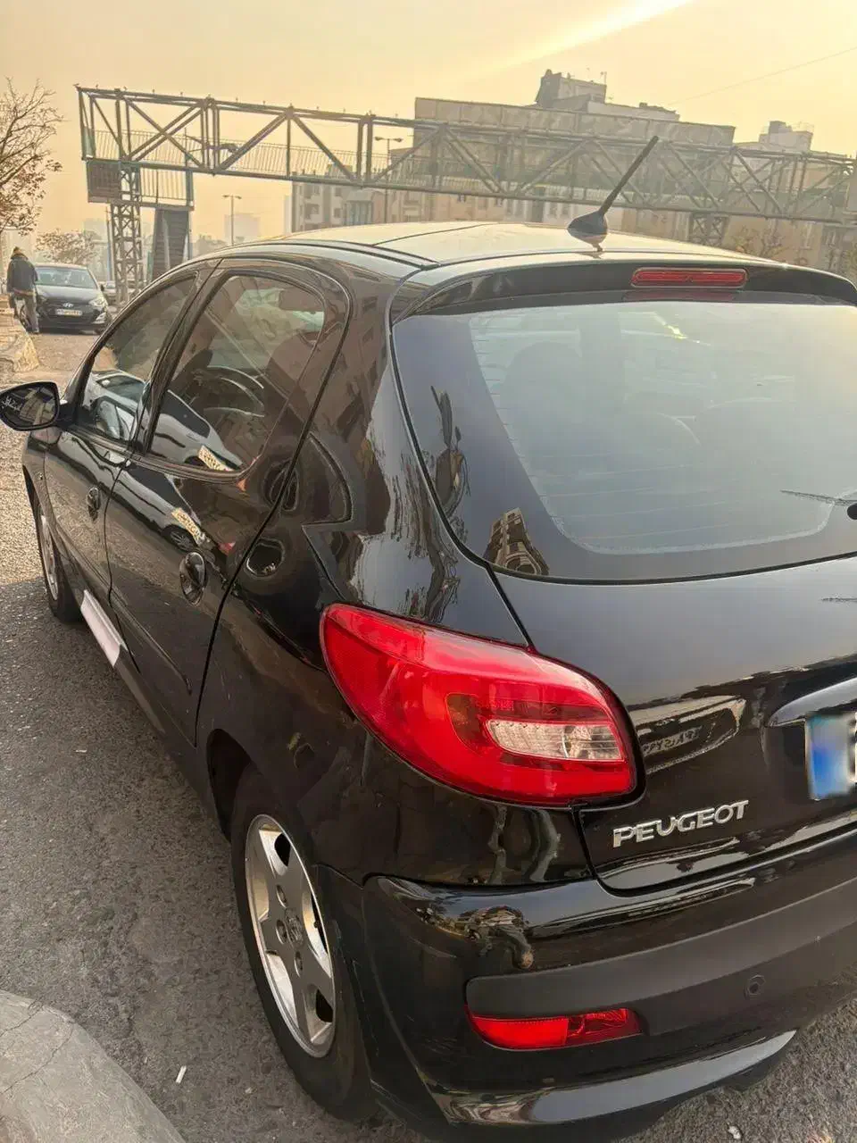 207 پانا ۱۴۰۱ بیرنگ|خودرو سواری و وانت|لنگرود, |دیوار