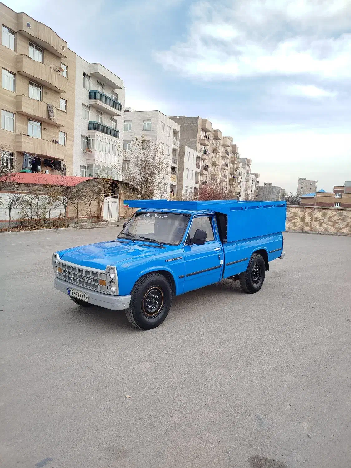 نیسان 1387 دوگانه کارخانه غرب استیل بیرنگ|خودرو سواری و وانت|اردبیل, |دیوار