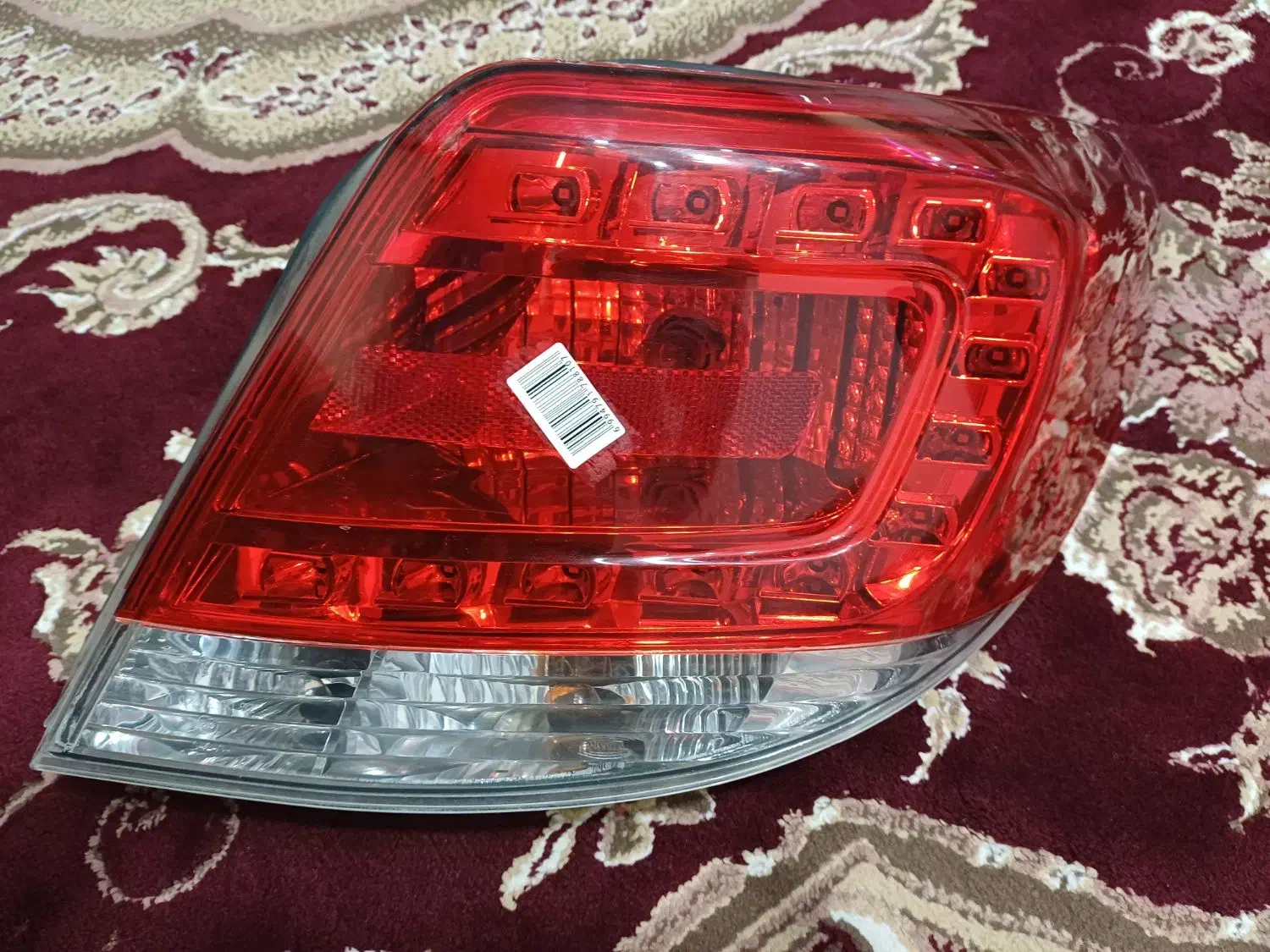 چراغ عقب و چراغ جلو دنا|قطعات یدکی و لوازم جانبی|لاهیجان, لیالستان|دیوار