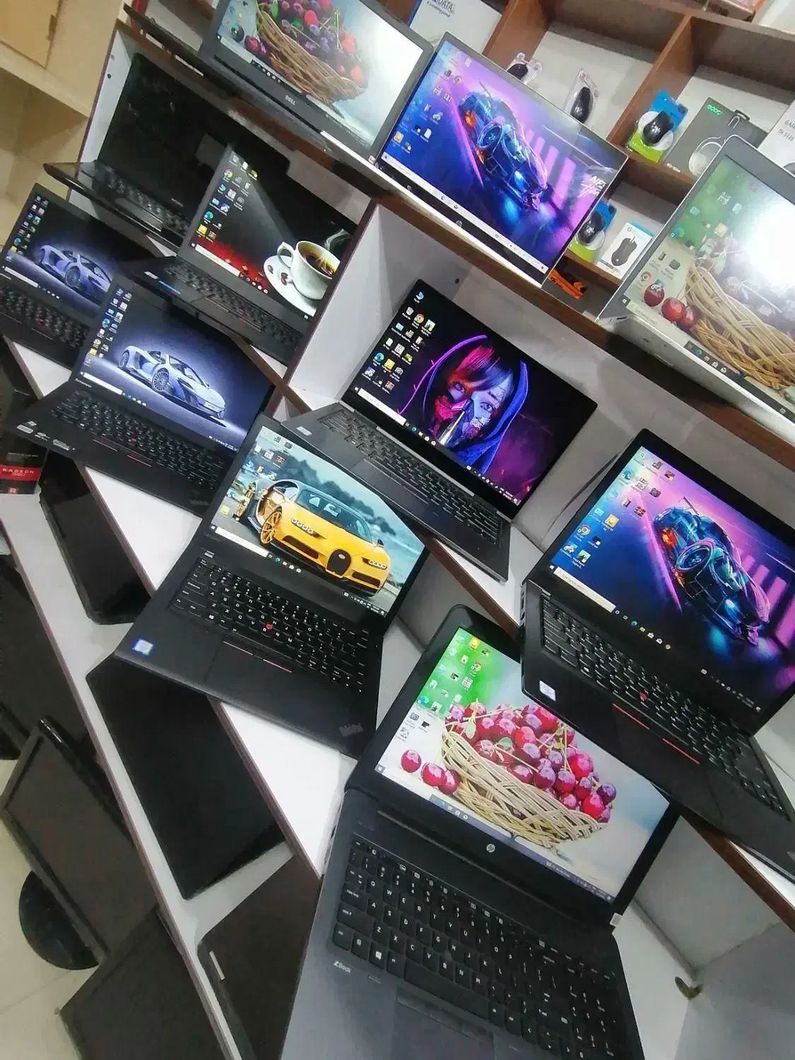 لپ تاپ قسطیhp asusdell lenovo یکساله|رایانه همراه|اصفهان, ملک|دیوار