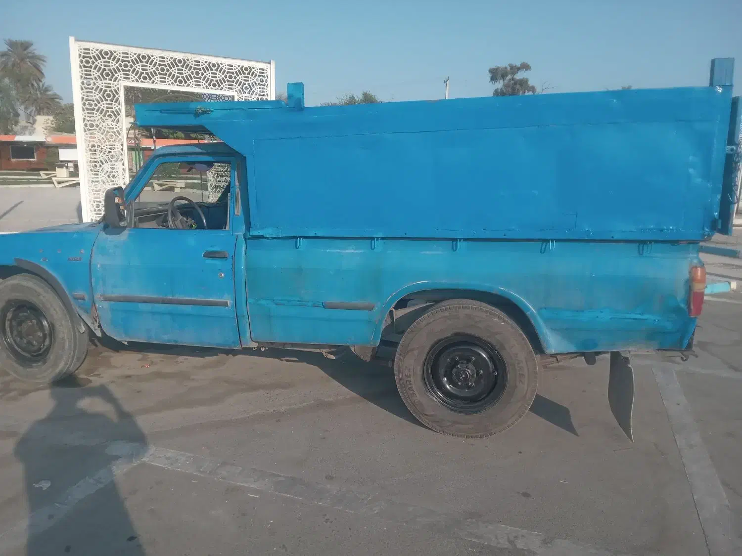 وانت کرایه تلفنی باربری حمل نخاله|خدمات حمل و نقل|بندرعباس, |دیوار