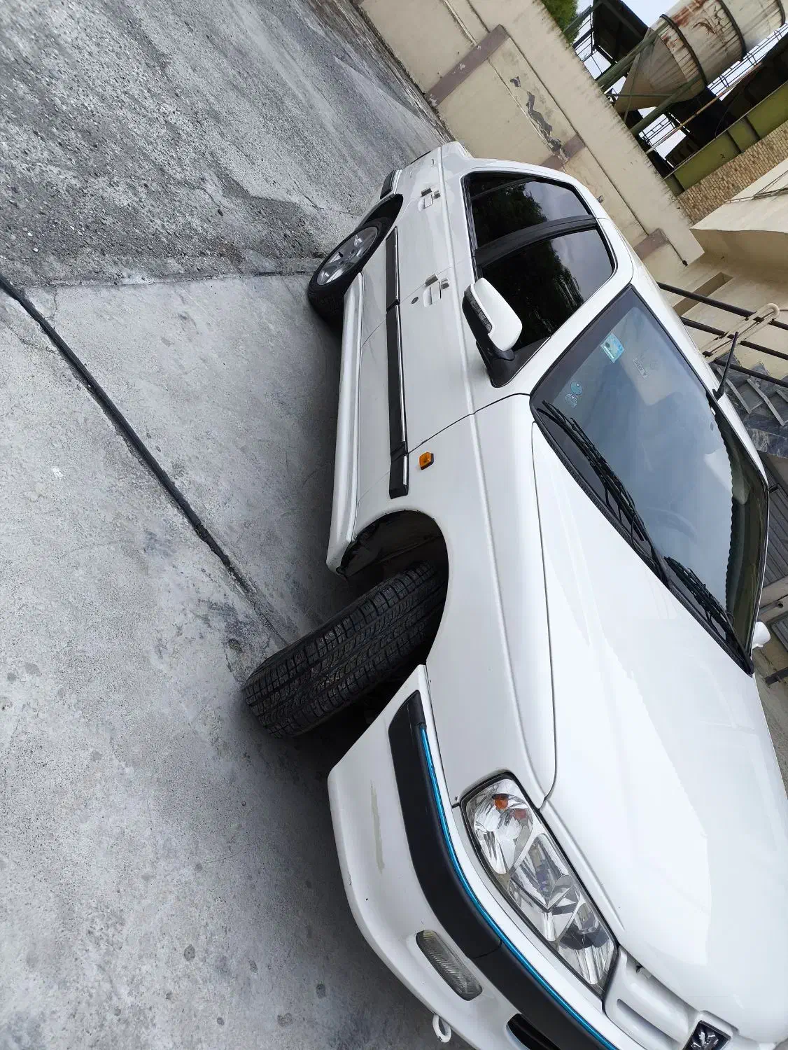 پژو پارس دوگانه کارخانه مدل ۹۷|خودرو سواری و وانت|گرگان, |دیوار