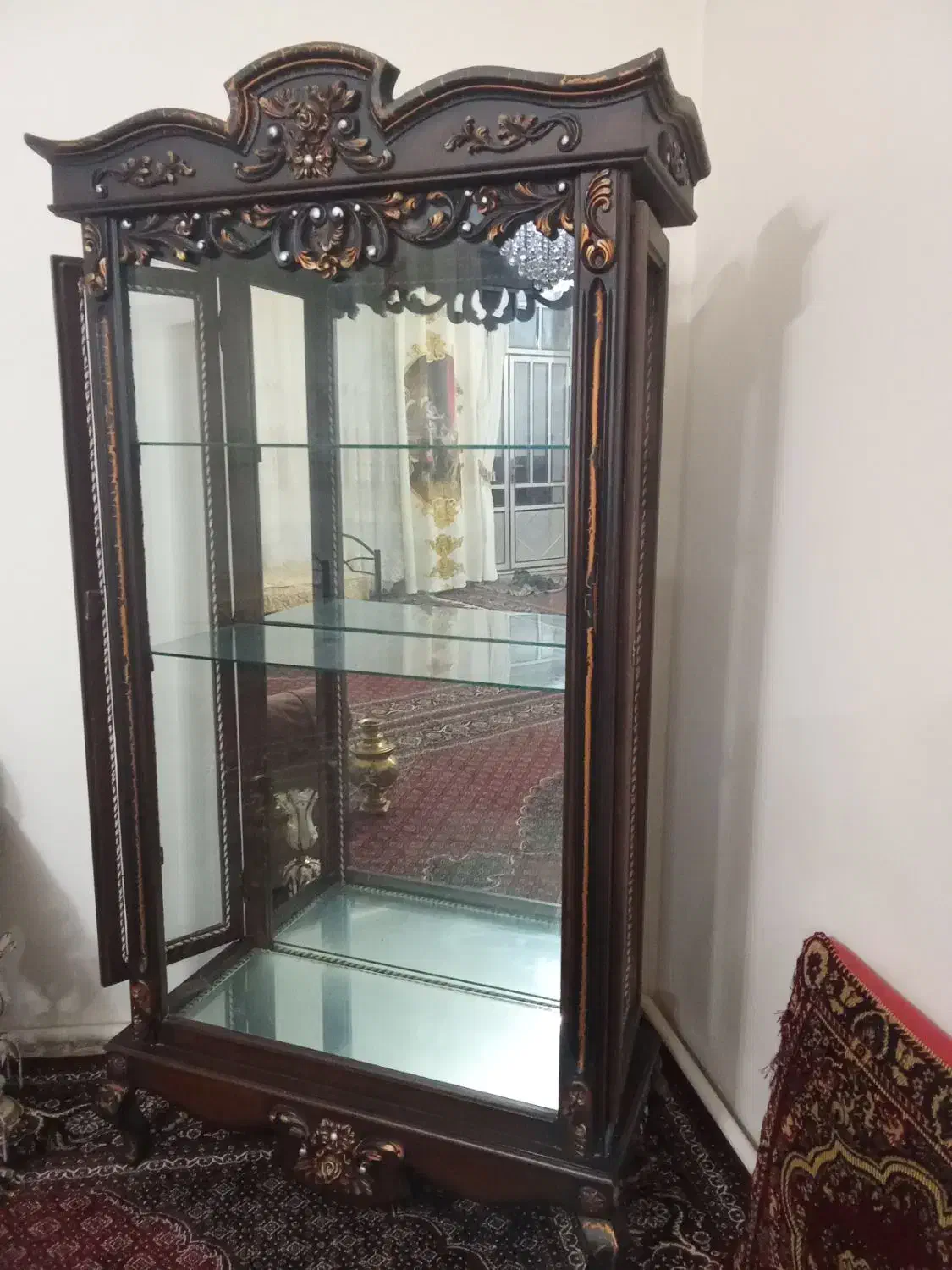 بوفه دکوری|بوفه، ویترین، کنسول|سراب, |دیوار