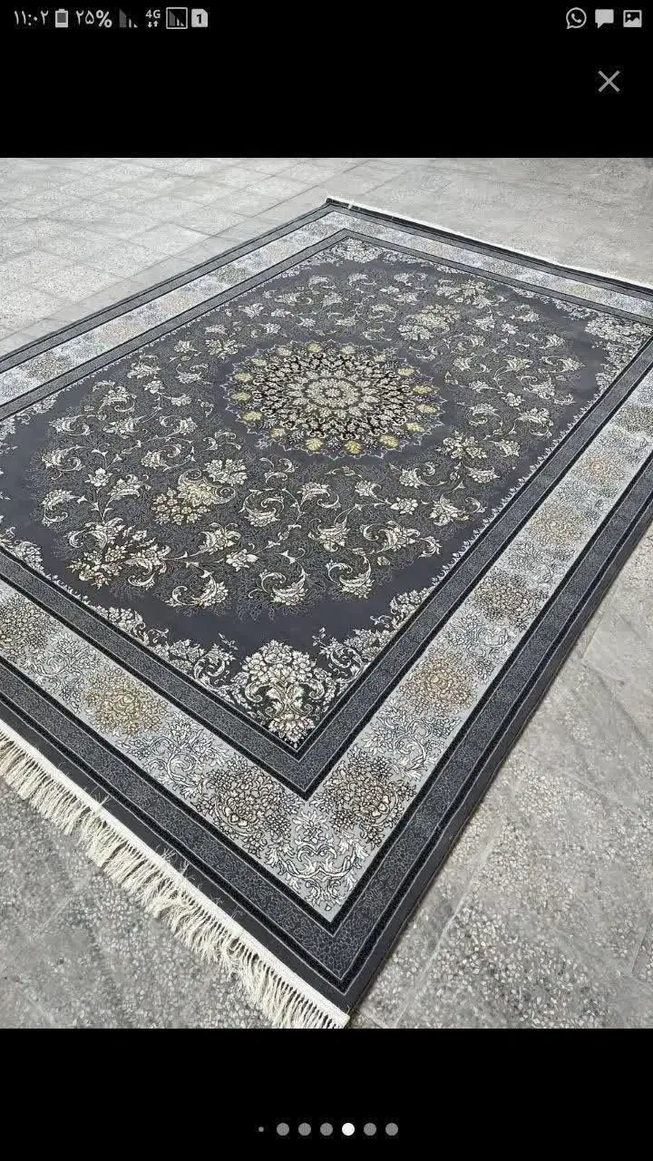 فرش ۹ متری ۷۰۰ شانه ۲۵۵۰ تراکم|فرش|بروجرد, |دیوار