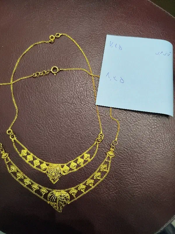 گردنبندعربی  بدون اُجرت ۱۸عیار|جواهرات|زابل, |دیوار