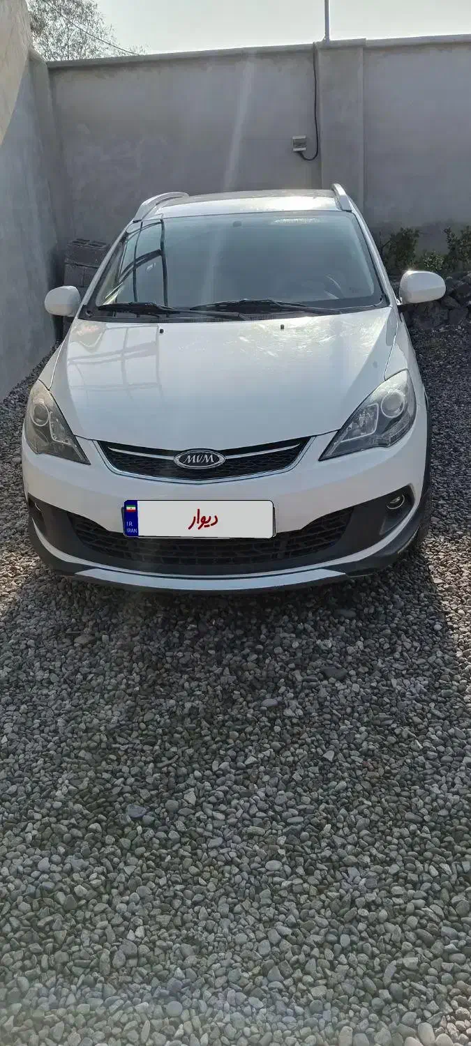 فروش MVM315 لاکچری|خودرو سواری و وانت|رشت, حومه رشت|دیوار