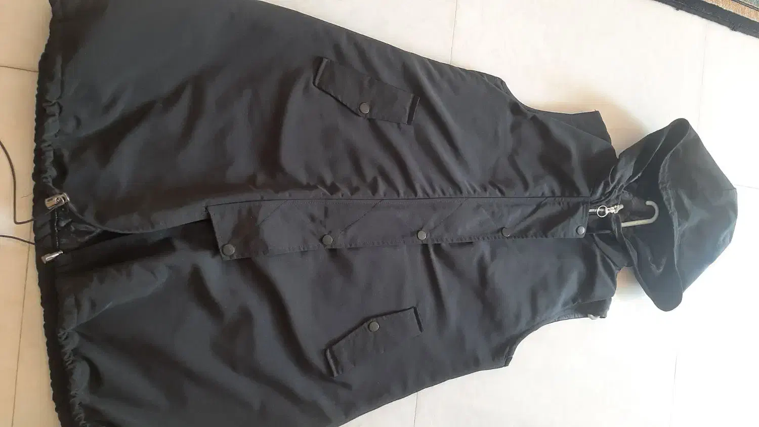 پافر کلاه دار سایز ۲  زنانه|لباس|شیراز, کوهستان|دیوار