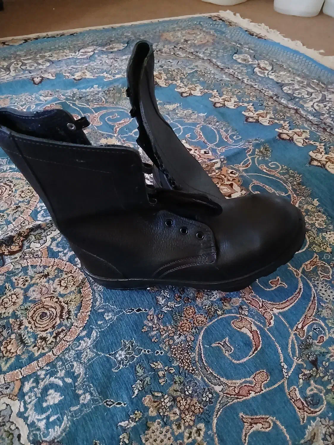 پوتین بهمن سایز ۴۷|کیف، کفش، کمربند|زاهدان, |دیوار