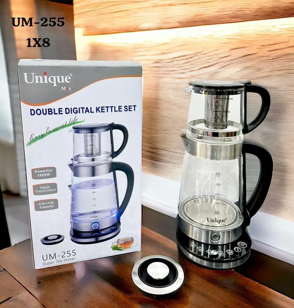 چای‌ساز دیجیتال Unique مدل UM-255|سماور، چای‌ساز، قهوه‌ساز|تهران, شوش (باغ آذری)|دیوار