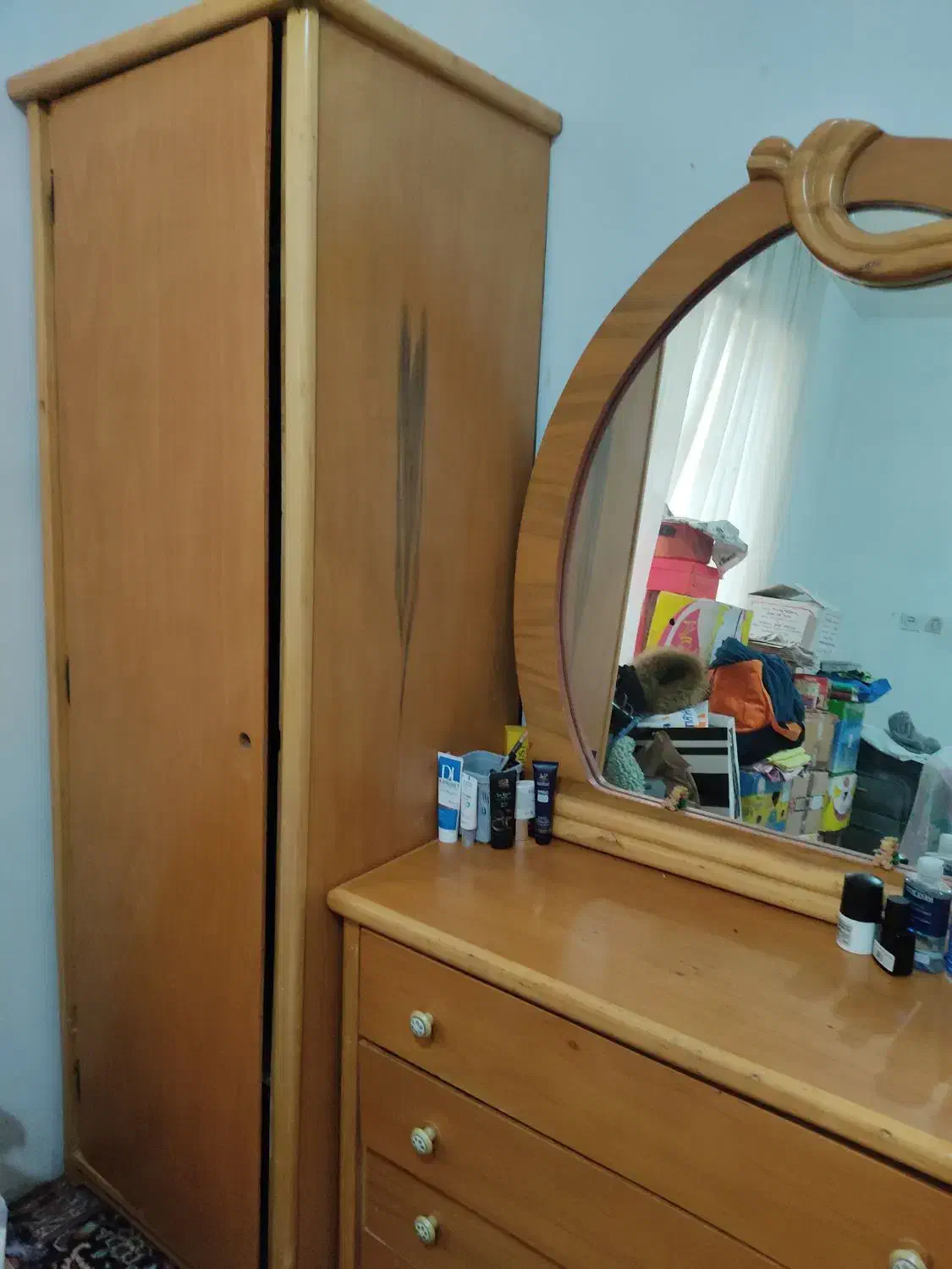 کمد و درابر و اینه|جاکفشی، کمد، دراور|مشهد, شهید بهشتی|دیوار