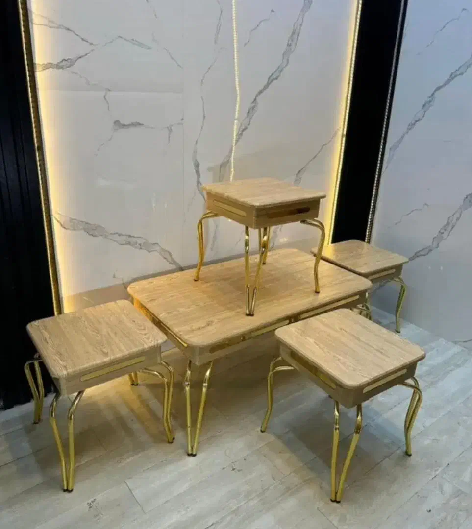 جلو مبلی 5تیکه|مبلمان خانگی و میز عسلی|ارومیه, |دیوار