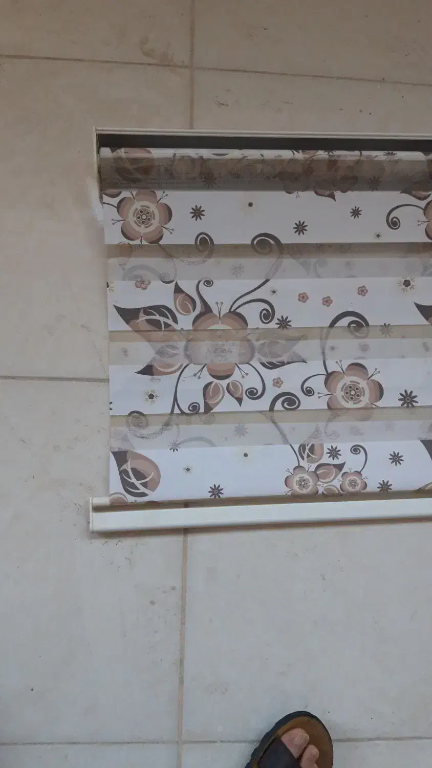 پرده زبرا ابعاد ۱.۶×۲.۱|پرده، رانر، رومیزی|شهرضا, |دیوار