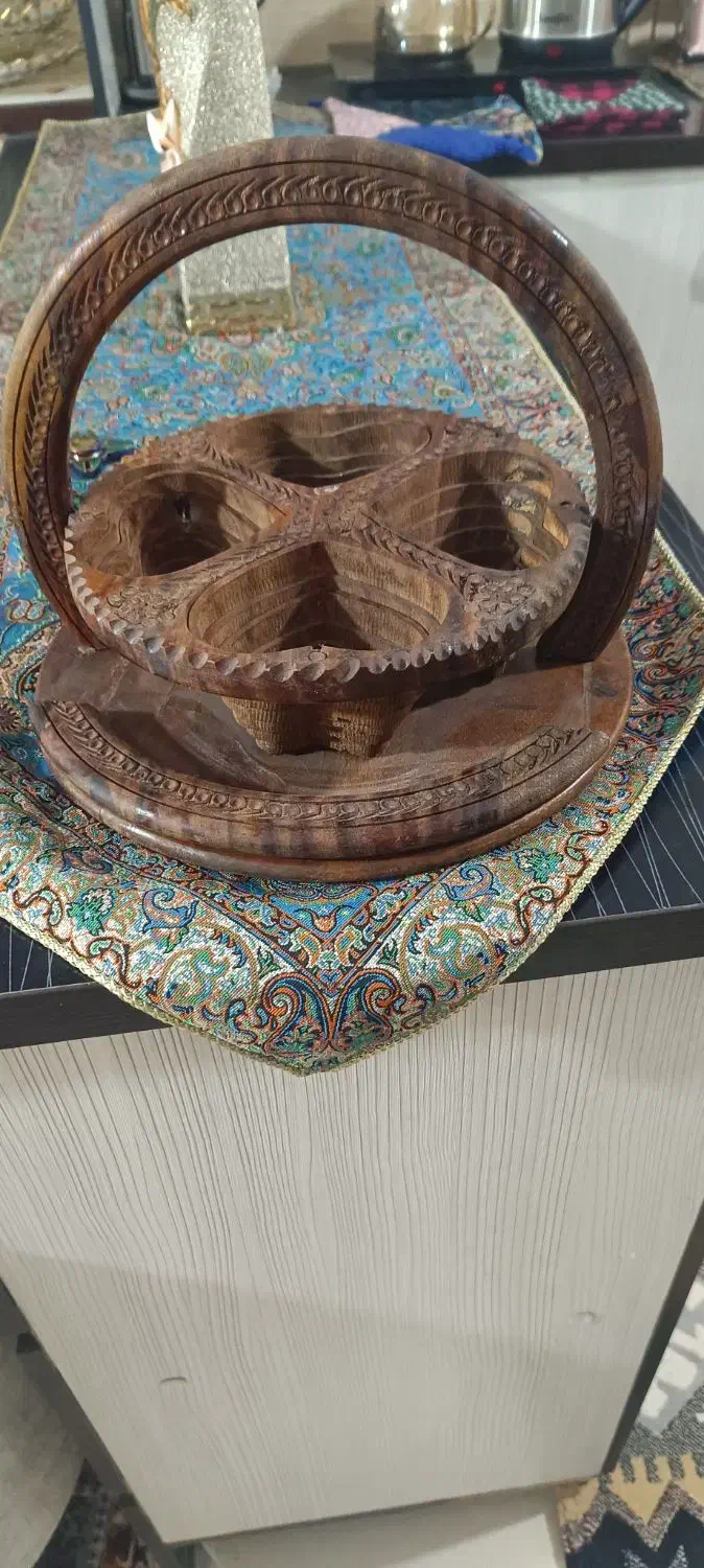 شکلات خوری چوبی|صنایع دستی و سایر لوازم تزئینی|مشهد, مشکینی (شهرک غرب)|دیوار