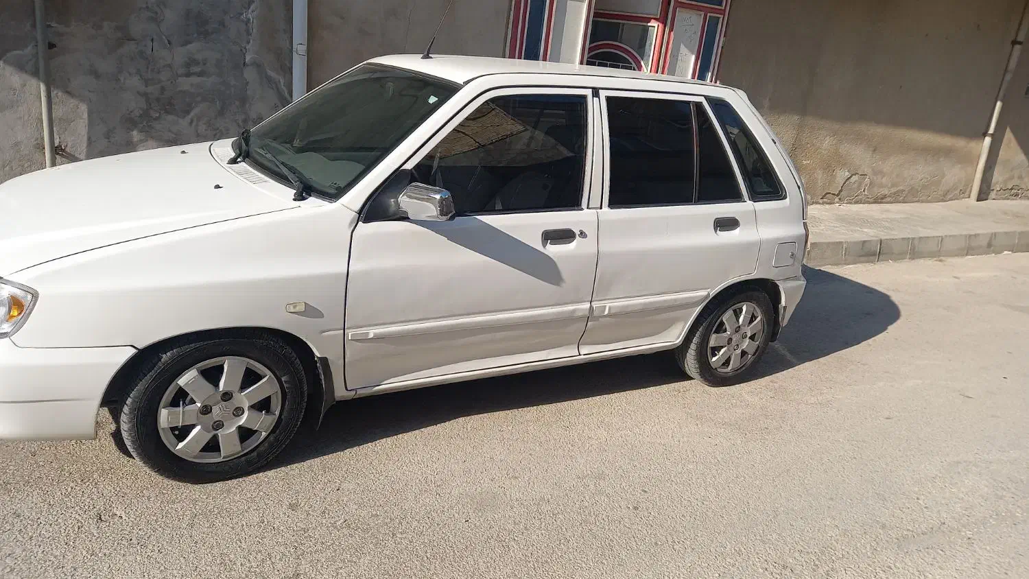 پراید ۱۱۱ مدل ۹۷|خودرو سواری و وانت|کبودرآهنگ, |دیوار