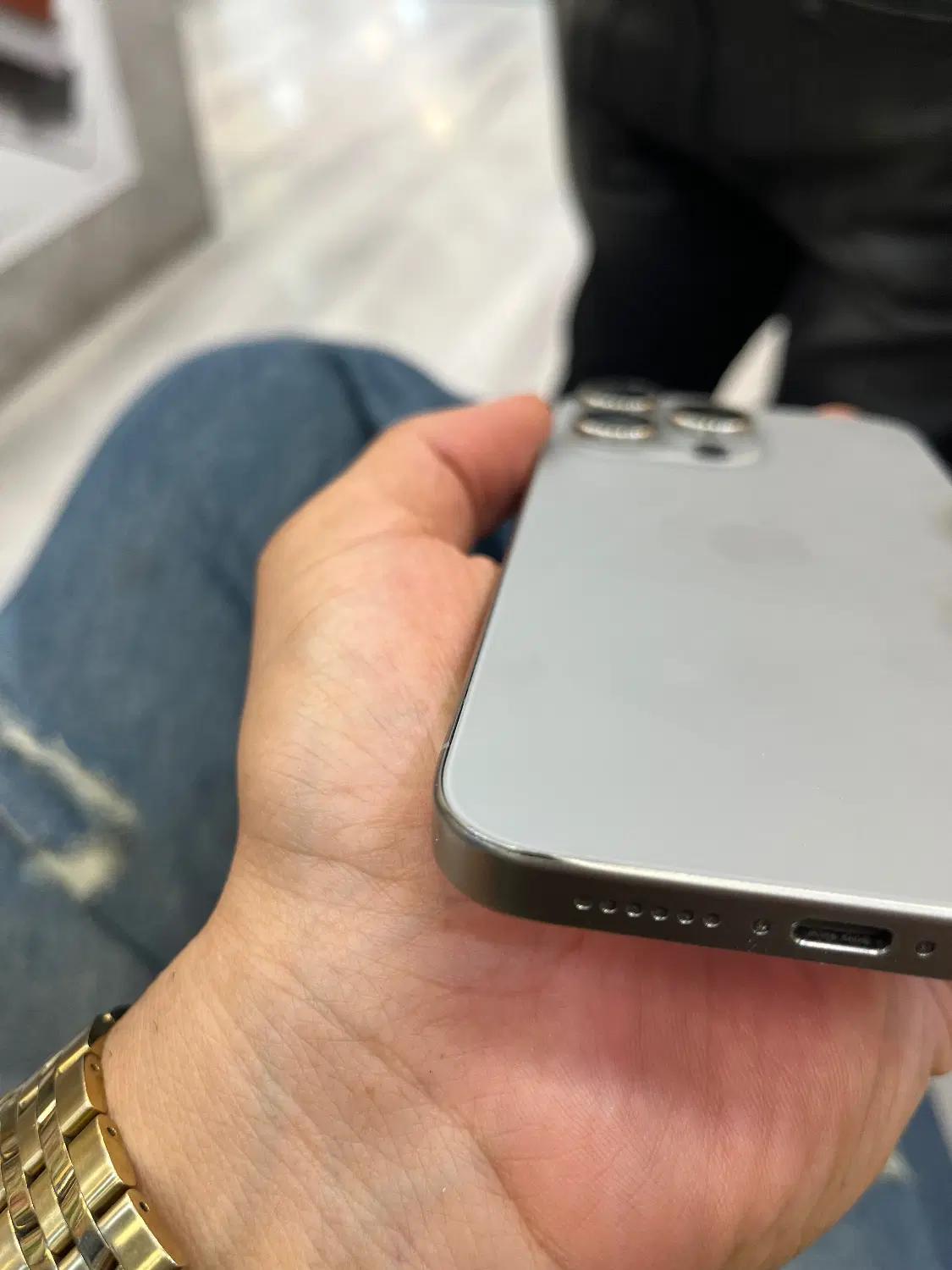 iphone 15 pro max 256 zaa|موبایل|تهران, شکوفه (عبدل آباد)|دیوار