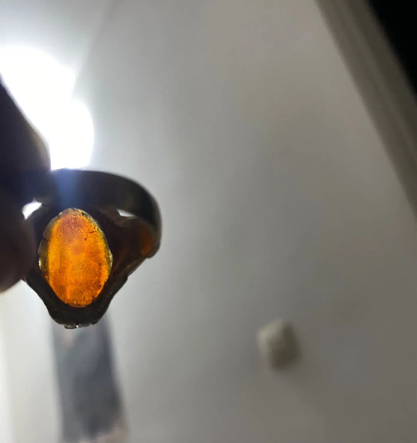 فروش انگشتر دست ساز زیر خاکی با قدمت بالای ۲۵۰ سال|جواهرات|ساری, |دیوار