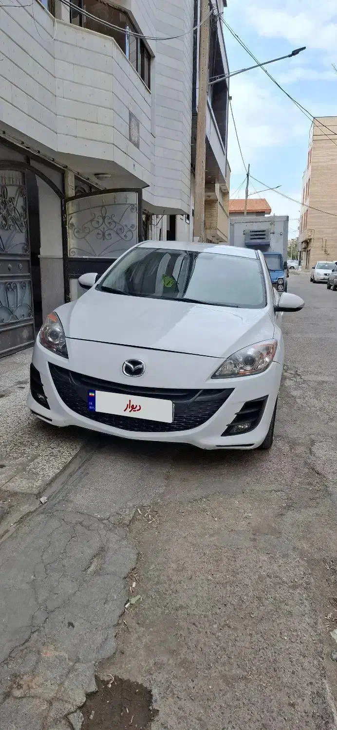 مزدا 3 نیو|خودرو سواری و وانت|مشهد, شریف|دیوار