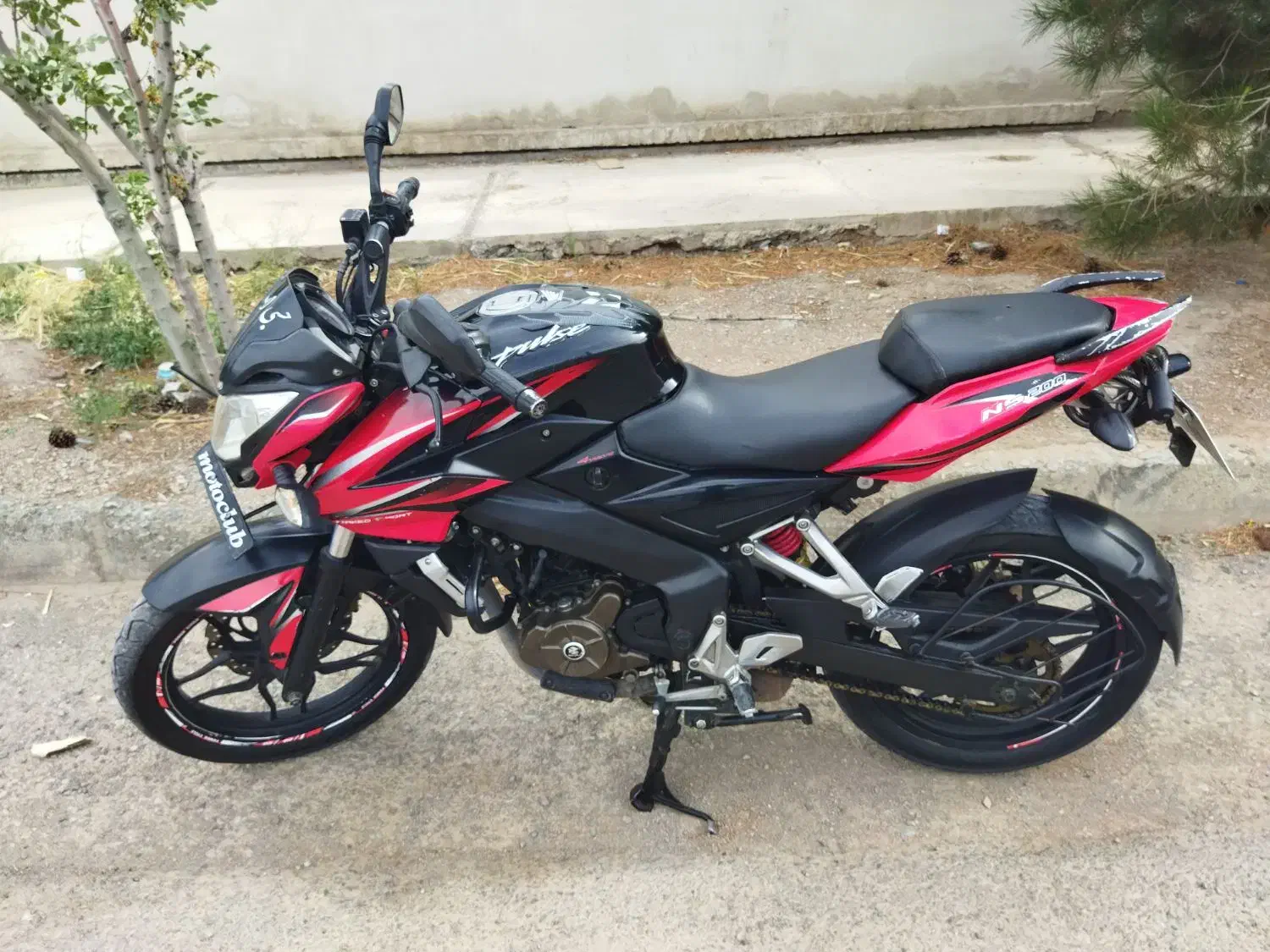 ns200و کلیک|موتورسیکلت|ماهدشت, |دیوار