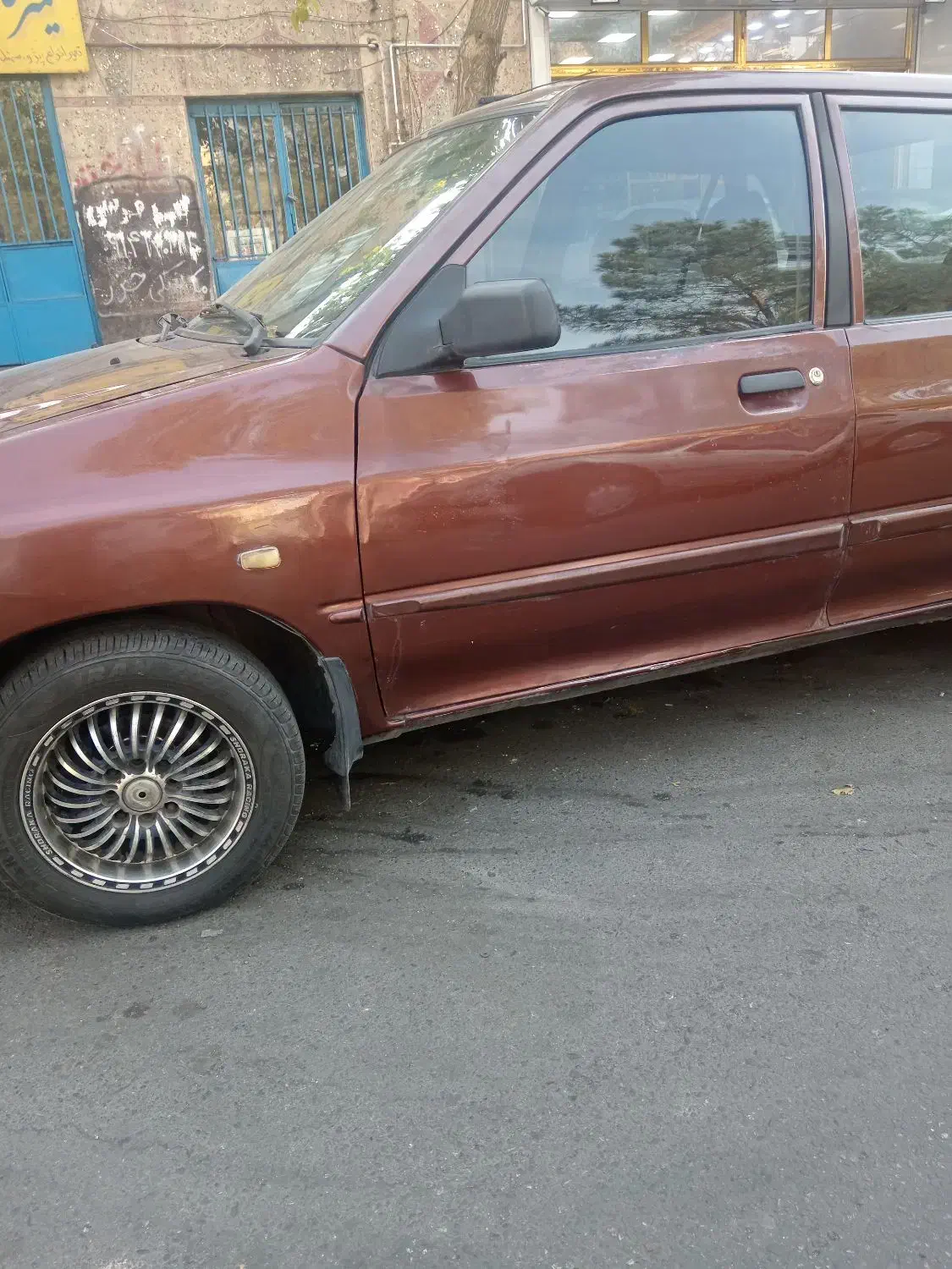 پراید 132 پلمپ پلمپ دوتیکه رنگ|خودرو سواری و وانت|تبریز, |دیوار